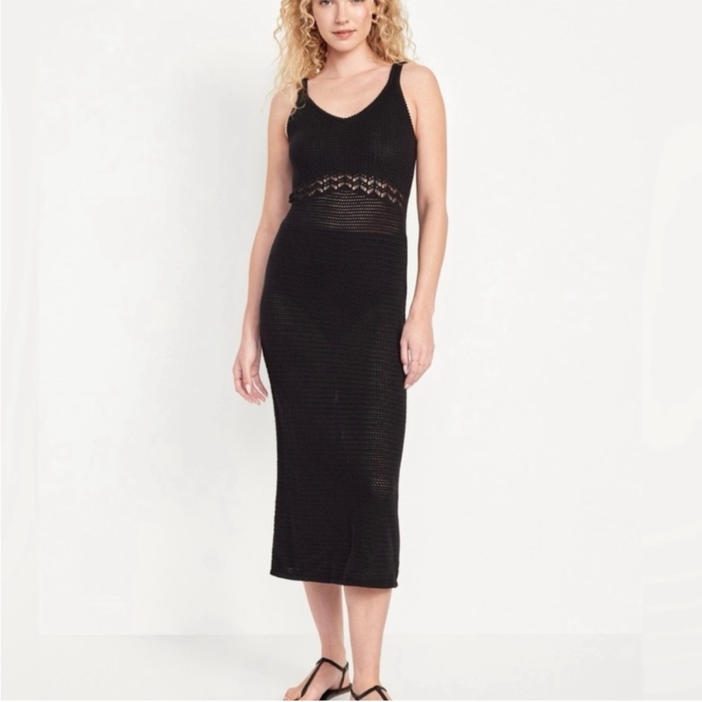 Black Midi Dress